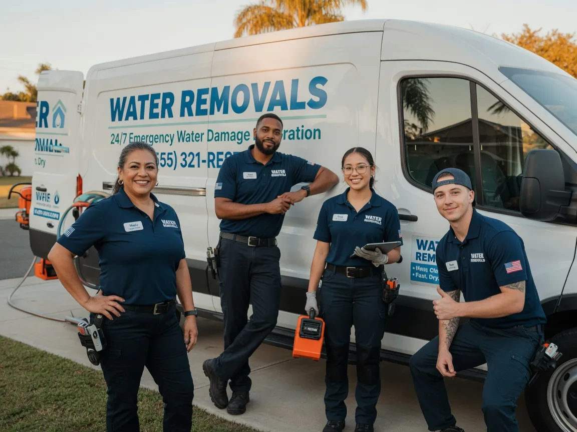 Water Removal company in Romayor, TX