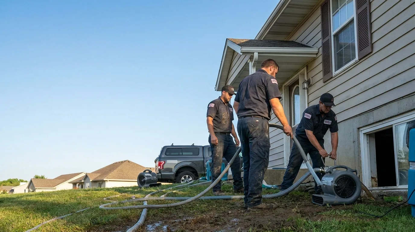 Water Removal in Romayor, TX near me